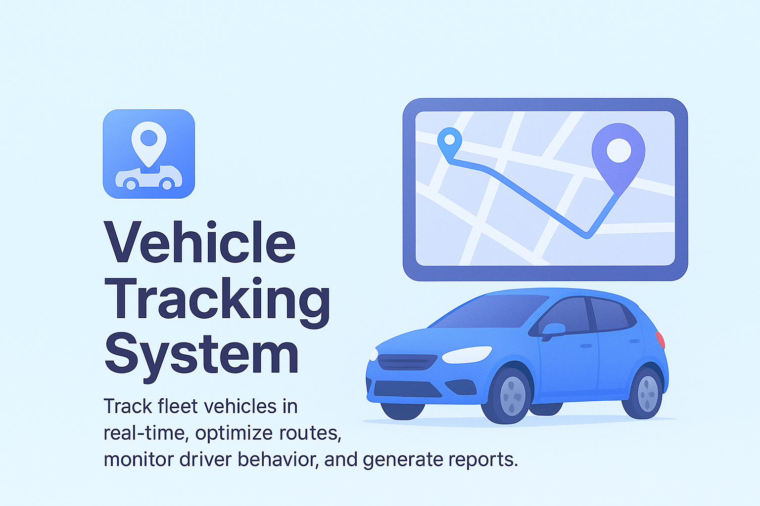Vehicle Tracking System image